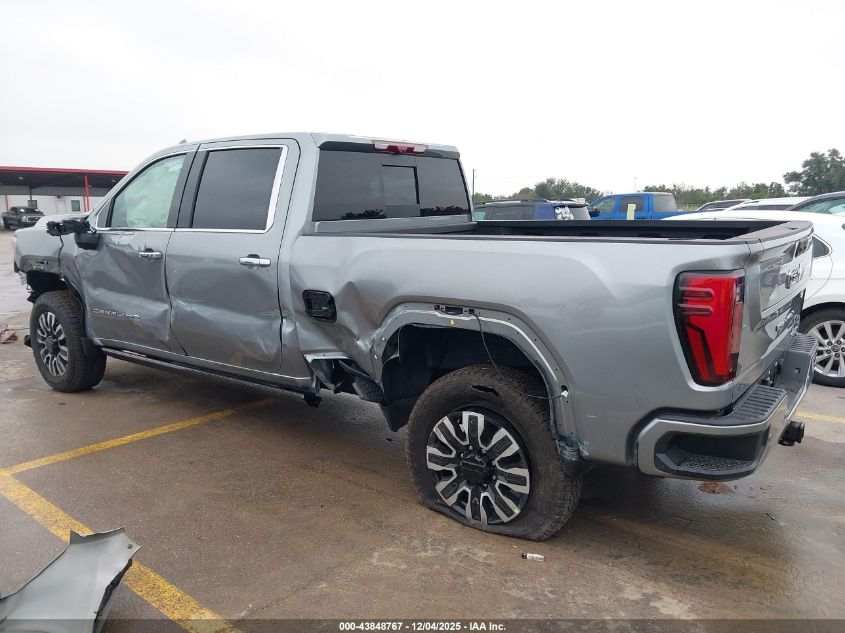 2026 GMC Sierra 2500Hd , Standard Bed, Denali Ultimate, 4Wd VIN: 1GT4UXEY7TF152095 Lot: 43848767