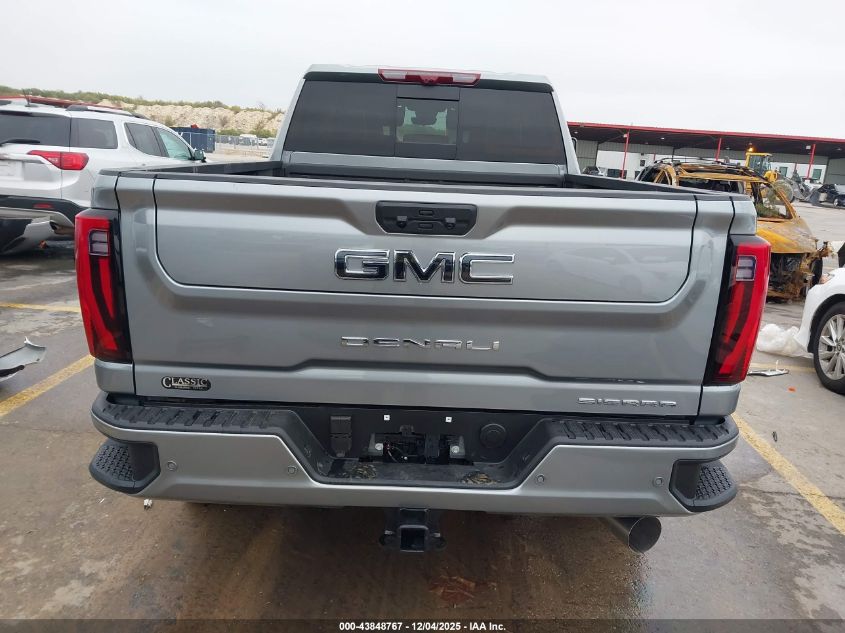2026 GMC Sierra 2500Hd , Standard Bed, Denali Ultimate, 4Wd VIN: 1GT4UXEY7TF152095 Lot: 43848767