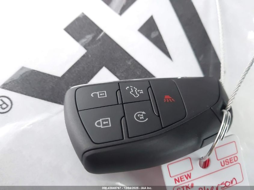 2026 GMC Sierra 2500Hd , Standard Bed, Denali Ultimate, 4Wd VIN: 1GT4UXEY7TF152095 Lot: 43848767