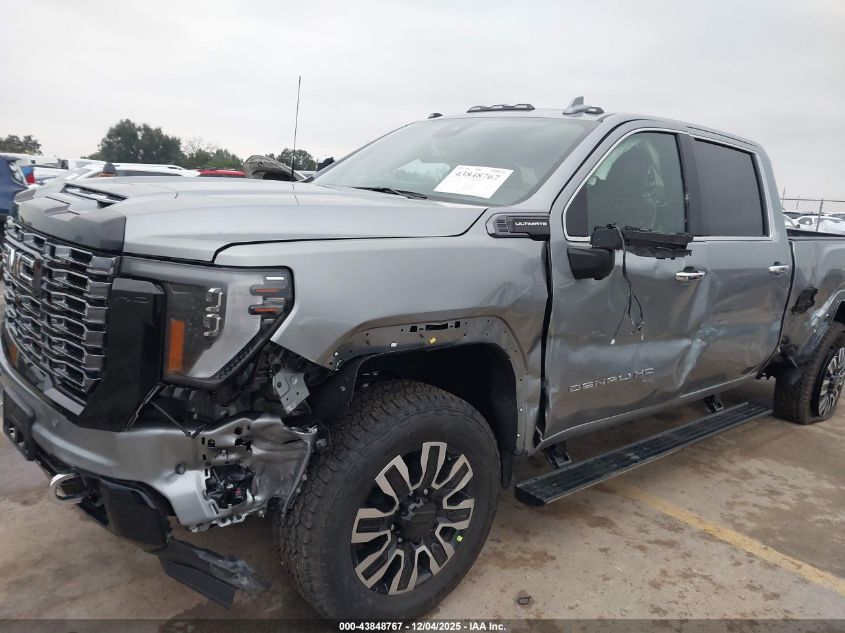 2026 GMC Sierra 2500Hd , Standard Bed, Denali Ultimate, 4Wd VIN: 1GT4UXEY7TF152095 Lot: 43848767