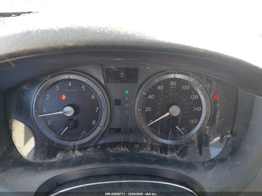 2008 Lexus Es 350 VIN: JTHBJ46G782258290 Lot: 43848771