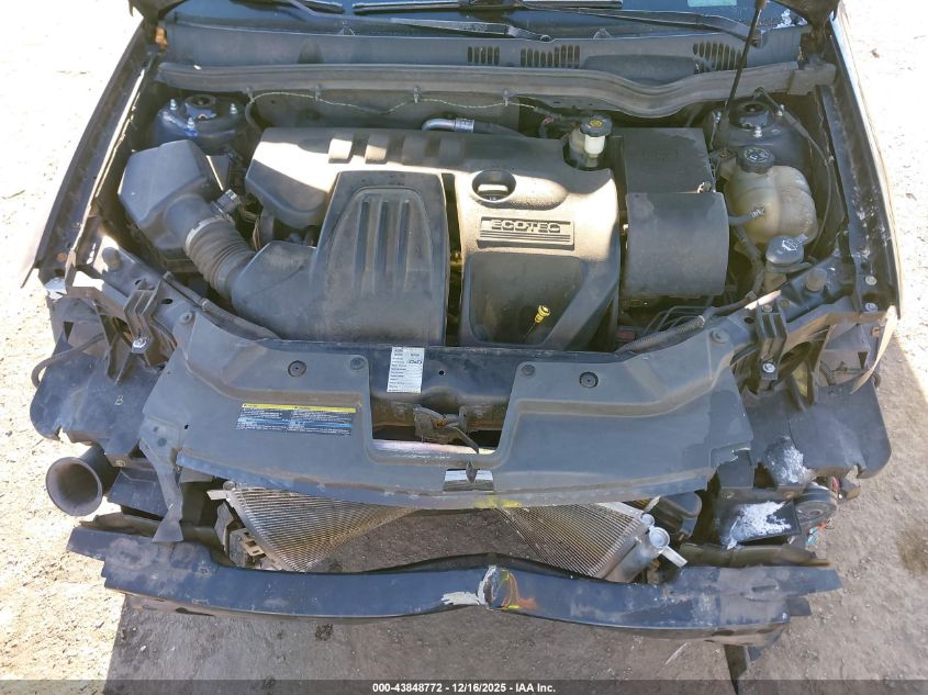 2008 Chevrolet Cobalt Lt VIN: 1G1AL18F587162860 Lot: 43848772