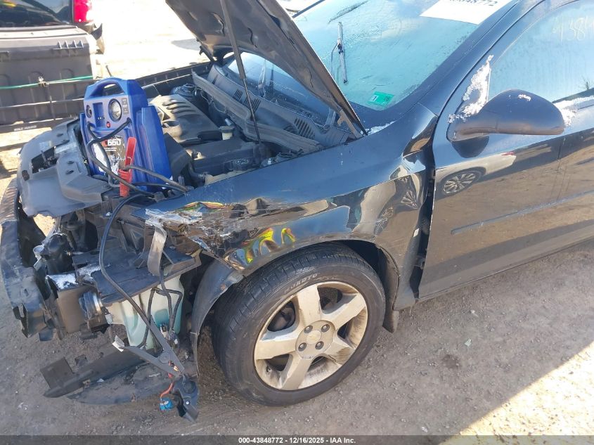 2008 Chevrolet Cobalt Lt VIN: 1G1AL18F587162860 Lot: 43848772