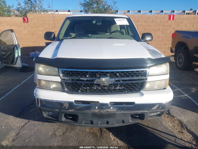 2006 Chevrolet Silverado 1500 Lt2 VIN: 1GCEC19T86Z133190 Lot: 43848775