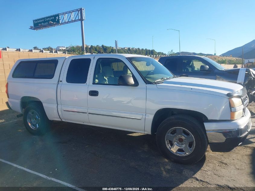 2006 Chevrolet Silverado 1500 Lt2 VIN: 1GCEC19T86Z133190 Lot: 43848775