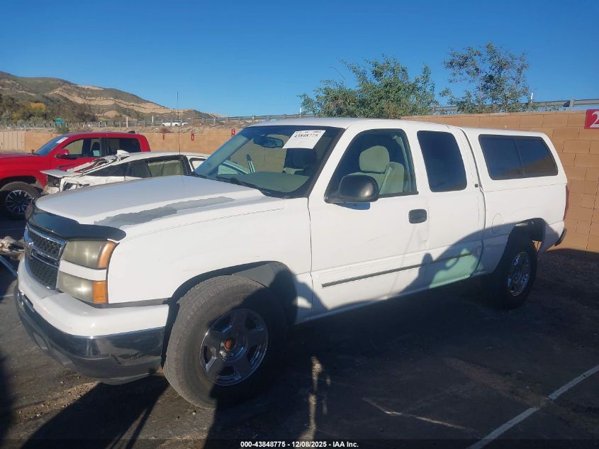 2006 Chevrolet Silverado 1500 Lt2 VIN: 1GCEC19T86Z133190 Lot: 43848775