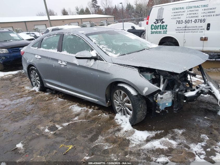 HYUNDAI SONATA SPORT