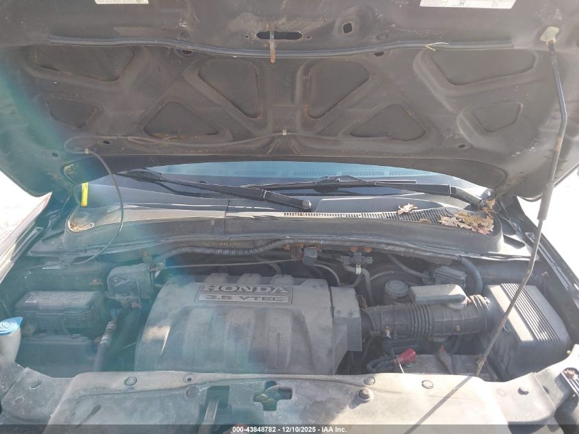 2006 Honda Pilot Ex-L VIN: 2HKYF18536H523371 Lot: 43848782