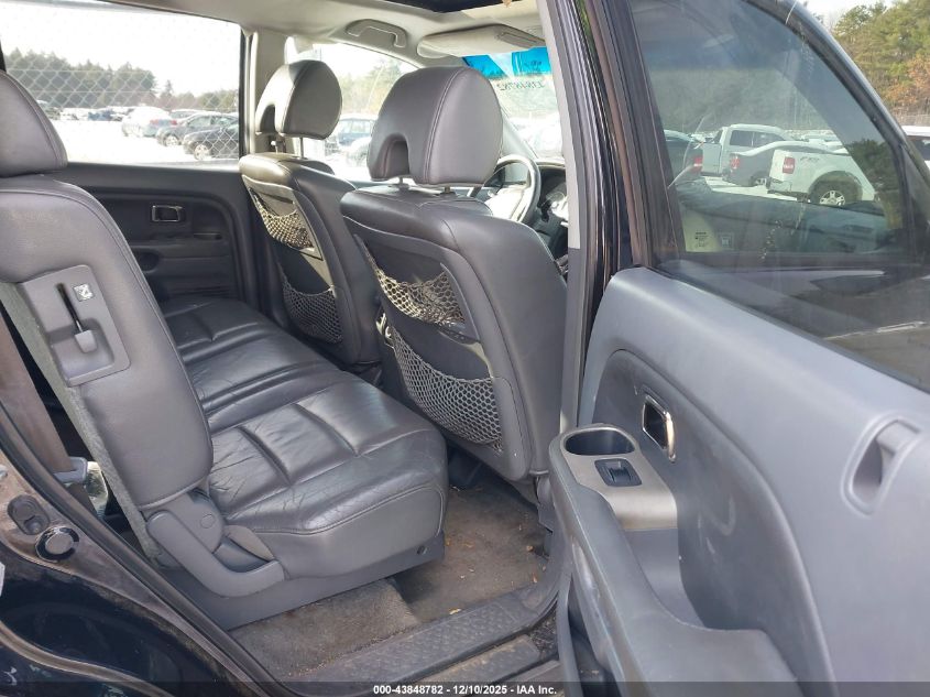 2006 Honda Pilot Ex-L VIN: 2HKYF18536H523371 Lot: 43848782