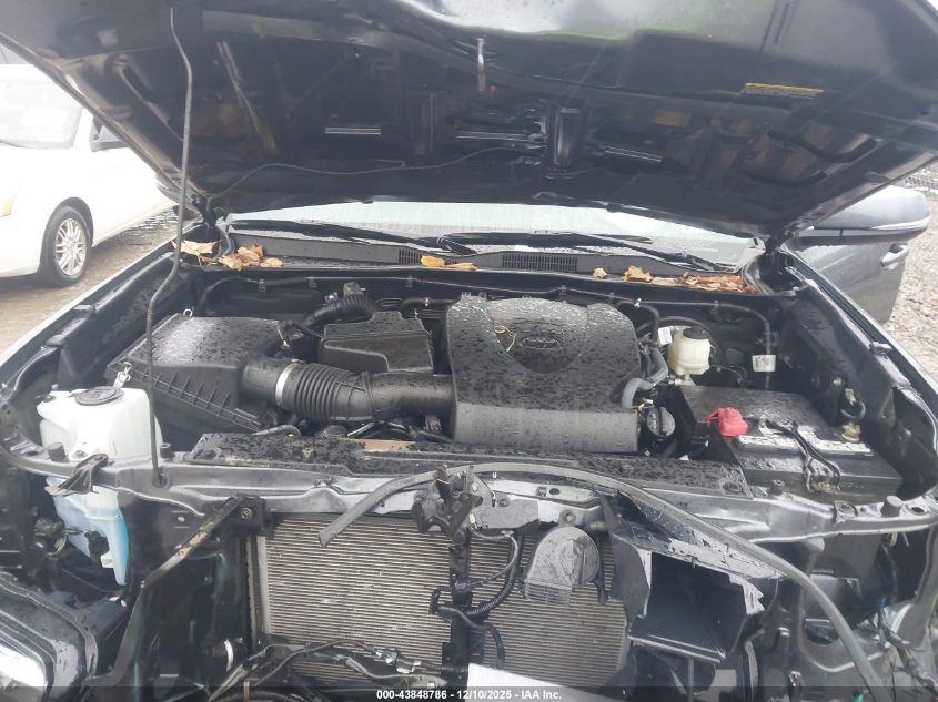 2022 Toyota Tacoma Trd Sport VIN: 3TMCZ5AN1NM466258 Lot: 43848786