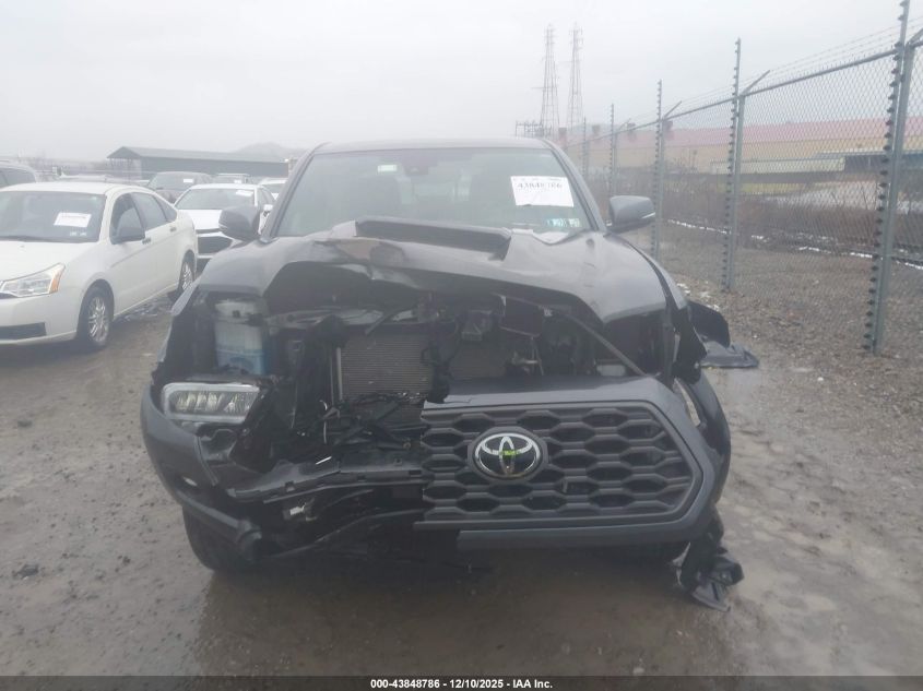2022 Toyota Tacoma Trd Sport VIN: 3TMCZ5AN1NM466258 Lot: 43848786
