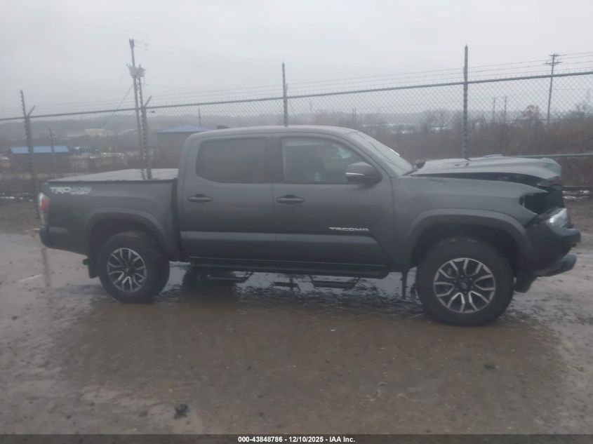 2022 Toyota Tacoma Trd Sport VIN: 3TMCZ5AN1NM466258 Lot: 43848786