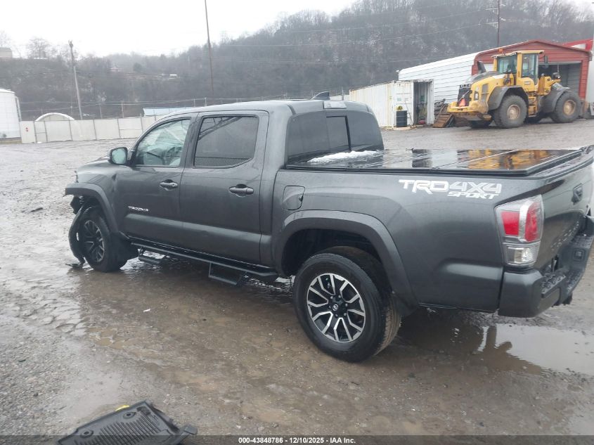 2022 Toyota Tacoma Trd Sport VIN: 3TMCZ5AN1NM466258 Lot: 43848786