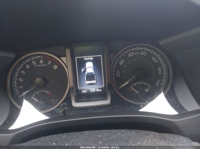 2022 Toyota Tacoma Trd Sport VIN: 3TMCZ5AN1NM466258 Lot: 43848786