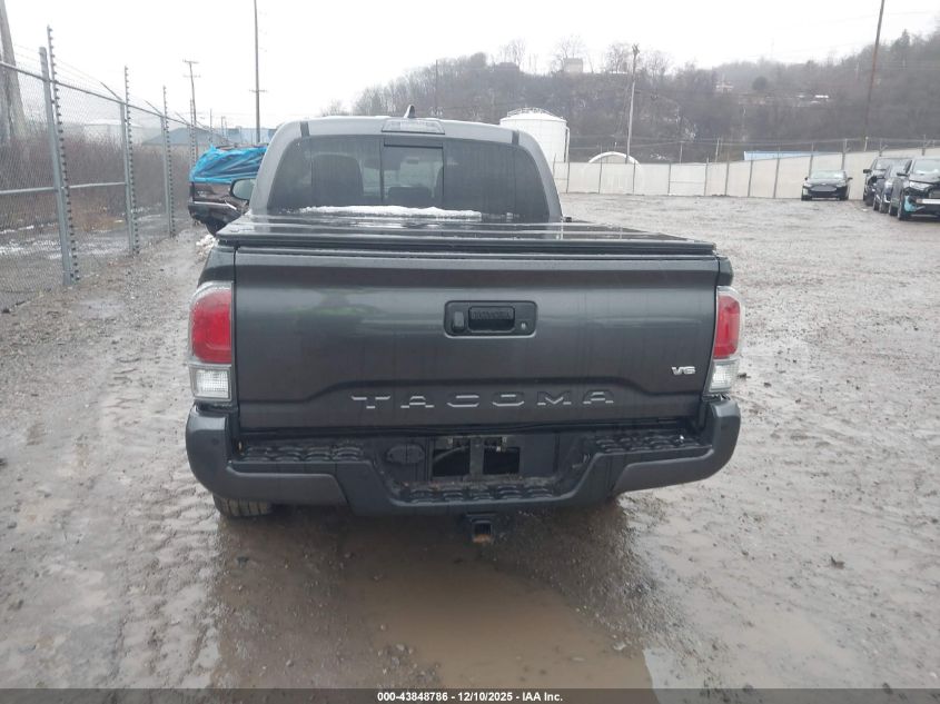 2022 Toyota Tacoma Trd Sport VIN: 3TMCZ5AN1NM466258 Lot: 43848786