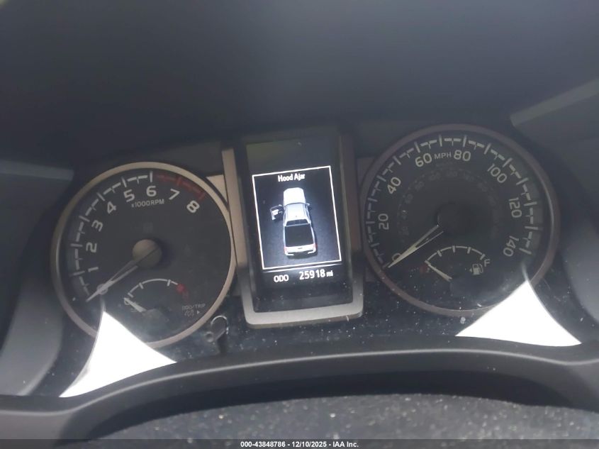 2022 Toyota Tacoma Trd Sport VIN: 3TMCZ5AN1NM466258 Lot: 43848786