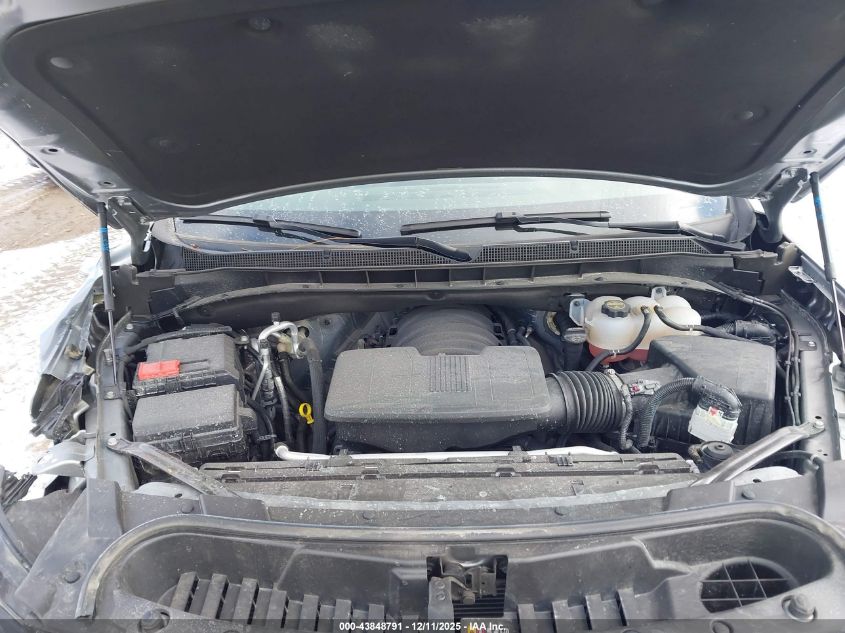 2025 Chevrolet Tahoe 4Wd Lt VIN: 1GNS6NRD4SR120285 Lot: 43848791