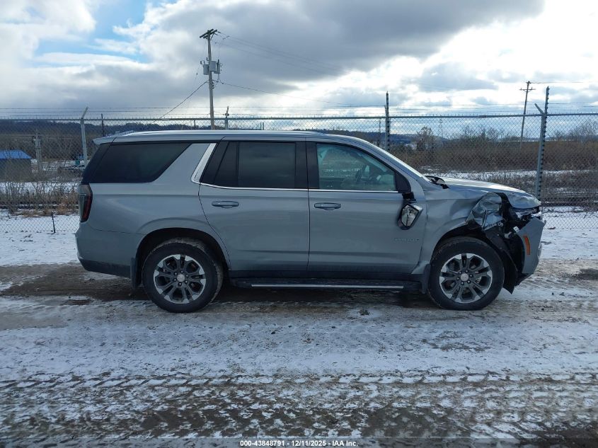 2025 Chevrolet Tahoe 4Wd Lt VIN: 1GNS6NRD4SR120285 Lot: 43848791