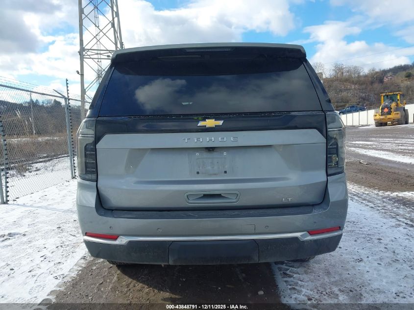 2025 Chevrolet Tahoe 4Wd Lt VIN: 1GNS6NRD4SR120285 Lot: 43848791