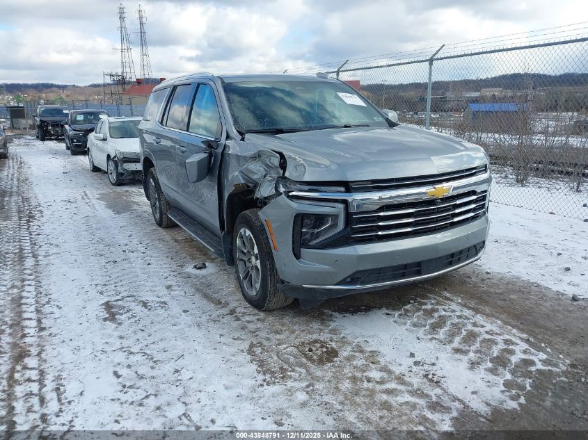 CHEVROLET TAHOE 4WD LT