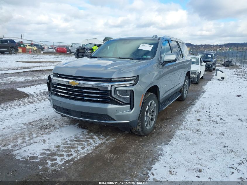 2025 Chevrolet Tahoe - 1GNS6NRD4SR120285