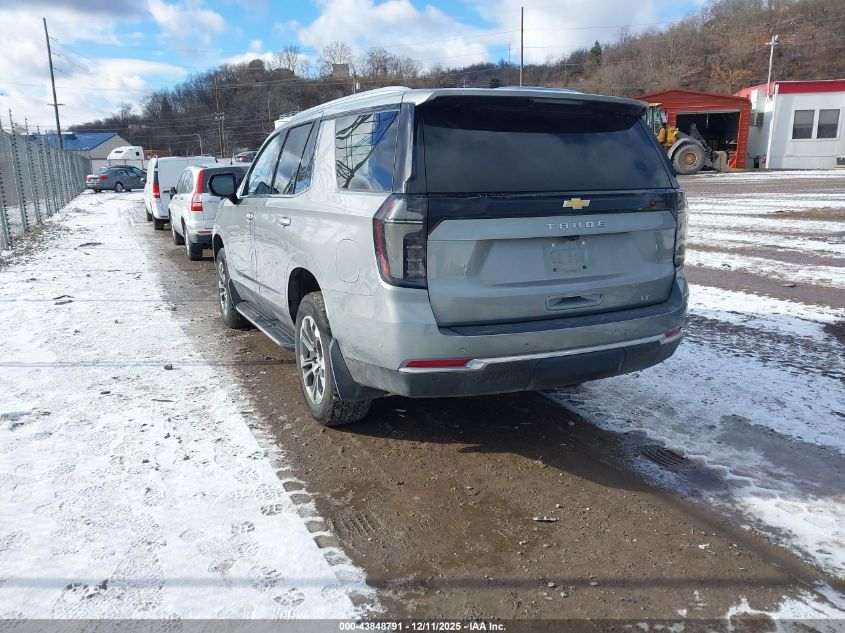 2025 Chevrolet Tahoe - 1GNS6NRD4SR120285