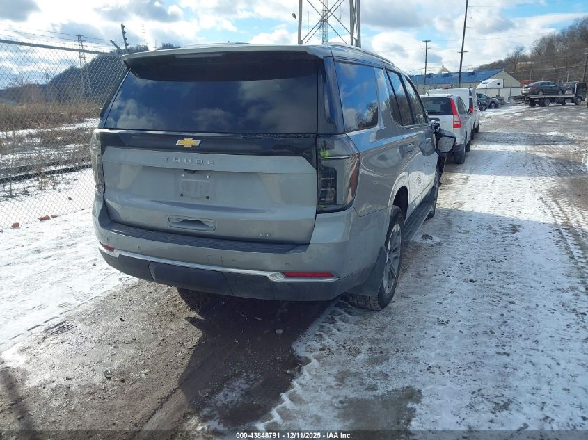 2025 Chevrolet Tahoe - 1GNS6NRD4SR120285
