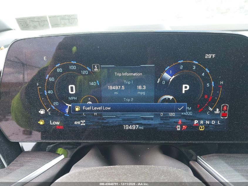 2025 Chevrolet Tahoe 4Wd Lt VIN: 1GNS6NRD4SR120285 Lot: 43848791