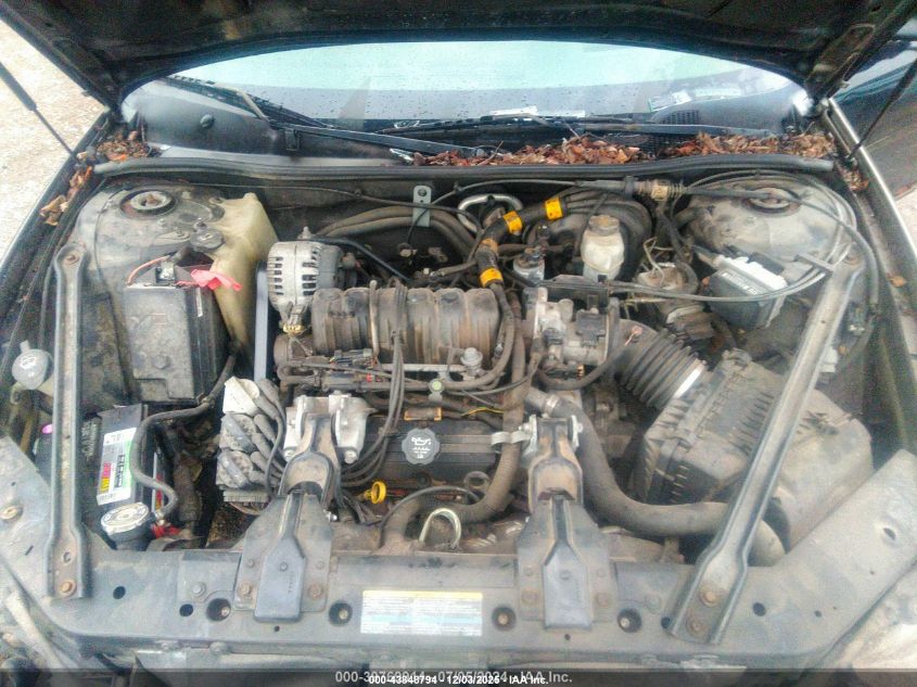 2003 Pontiac Grand Prix Gt VIN: 1G2WP52K53F171415 Lot: 39769914