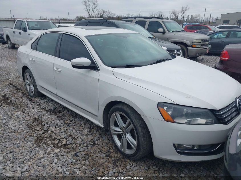 VOLKSWAGEN PASSAT 2.0L TDI SEL PREMIUM