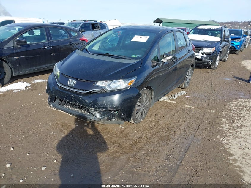 3HGGK5H80FM759254 2015 HONDA FIT photo no. 2