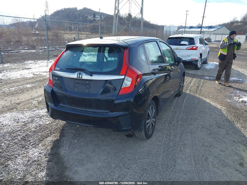 3HGGK5H80FM759254 2015 HONDA FIT photo no. 4