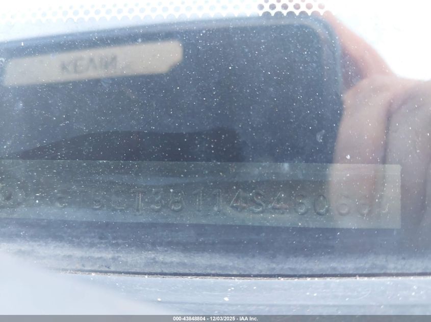 2004 Toyota Tundra Limited V8 VIN: 5TBET38114S460663 Lot: 43848804