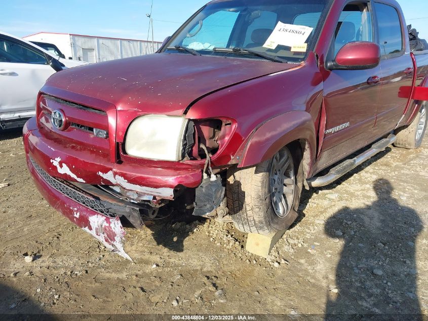 2004 Toyota Tundra Limited V8 VIN: 5TBET38114S460663 Lot: 43848804