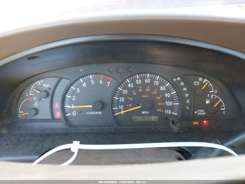 2004 Toyota Tundra Limited V8 VIN: 5TBET38114S460663 Lot: 43848804