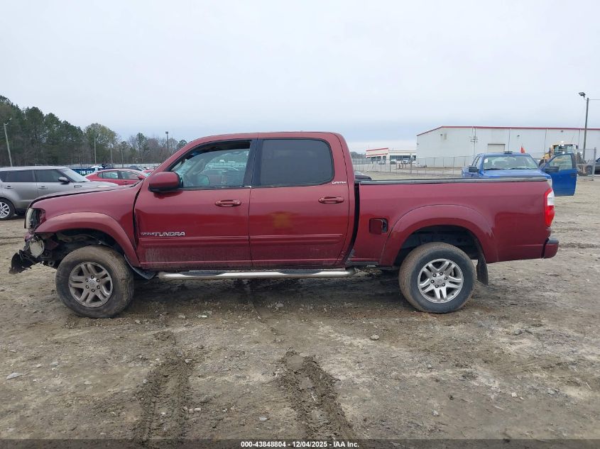 2004 Toyota Tundra Limited V8 VIN: 5TBET38114S460663 Lot: 43848804