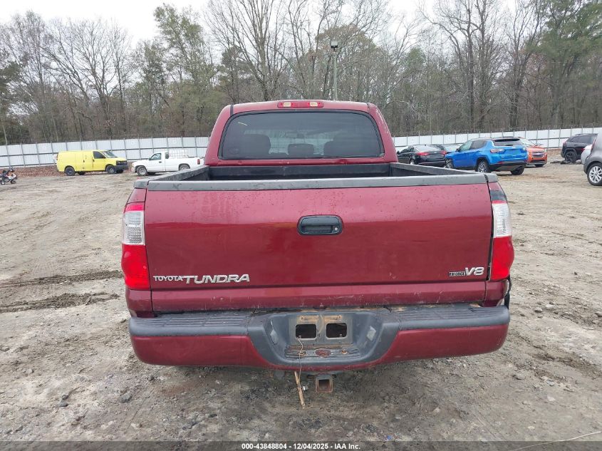 2004 Toyota Tundra Limited V8 VIN: 5TBET38114S460663 Lot: 43848804