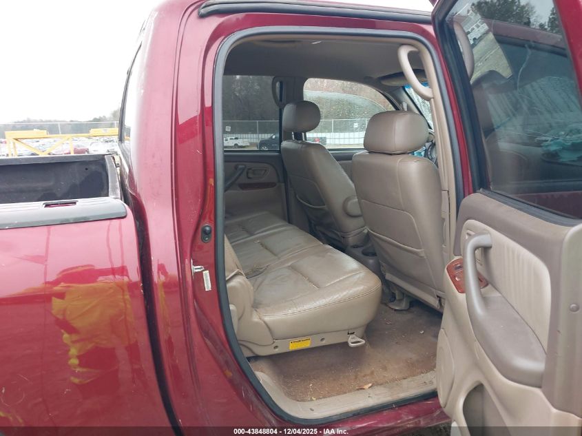 2004 Toyota Tundra Limited V8 VIN: 5TBET38114S460663 Lot: 43848804