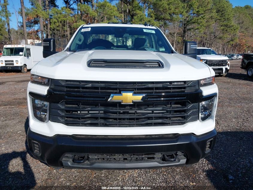 2026 Chevrolet Silverado 3500Hd Chassis Work Truck VIN: 1GB3ARE70TF127812 Lot: 43848805