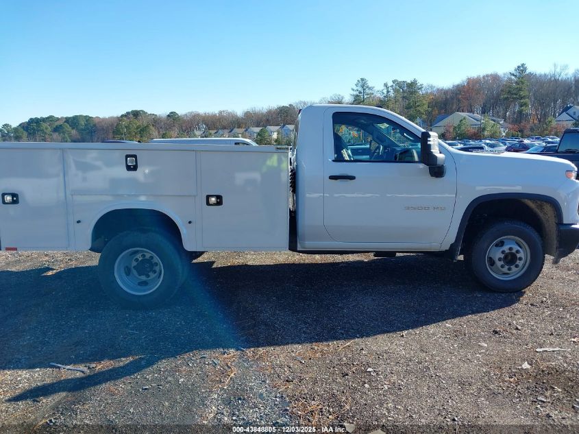 2026 Chevrolet Silverado 3500Hd Chassis Work Truck VIN: 1GB3ARE70TF127812 Lot: 43848805