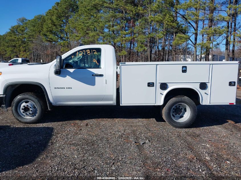 2026 Chevrolet Silverado 3500Hd Chassis Work Truck VIN: 1GB3ARE70TF127812 Lot: 43848805