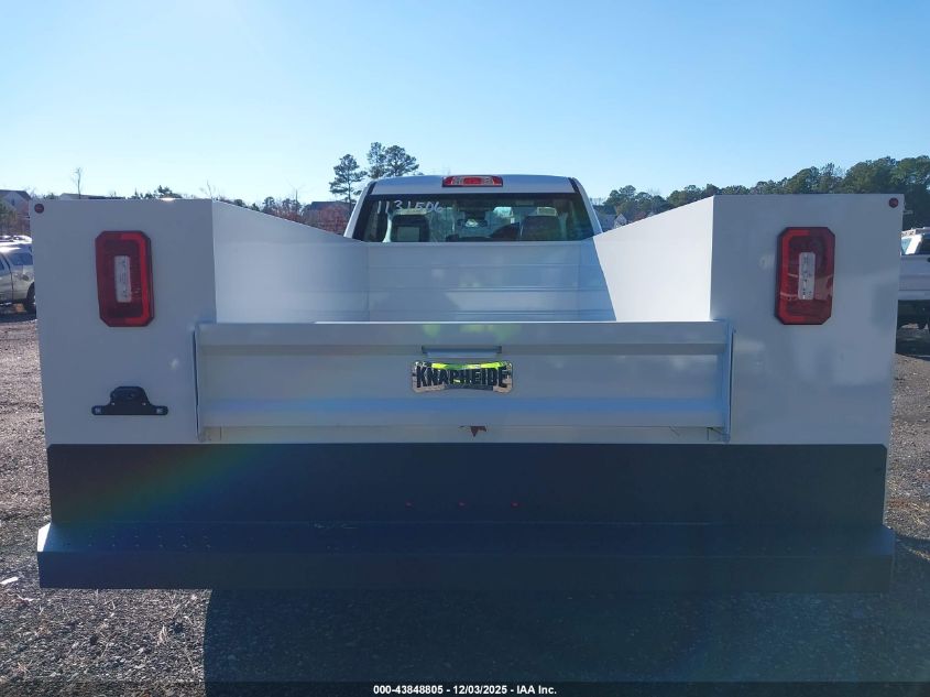 2026 Chevrolet Silverado 3500Hd Chassis Work Truck VIN: 1GB3ARE70TF127812 Lot: 43848805