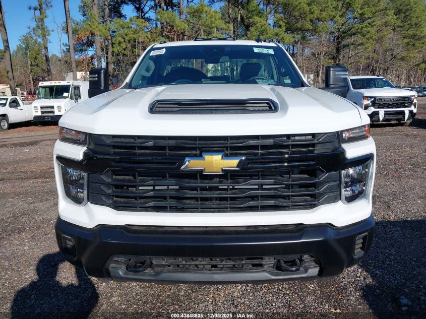 2026 Chevrolet Silverado 3500Hd Chassis Work Truck VIN: 1GB3ARE70TF127812 Lot: 43848805