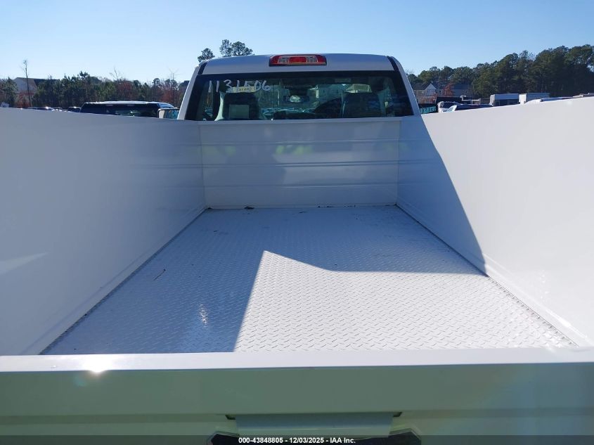 2026 Chevrolet Silverado 3500Hd Chassis Work Truck VIN: 1GB3ARE70TF127812 Lot: 43848805