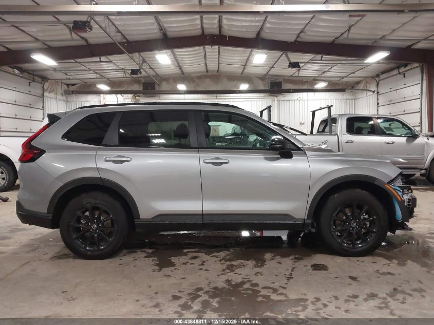 2026 Honda Cr-V Hybrid Awd Sport-L VIN: 7FARS6H86TE023078 Lot: 43848811
