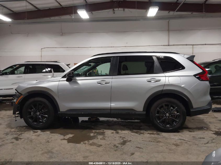 2026 Honda Cr-V Hybrid Awd Sport-L VIN: 7FARS6H86TE023078 Lot: 43848811