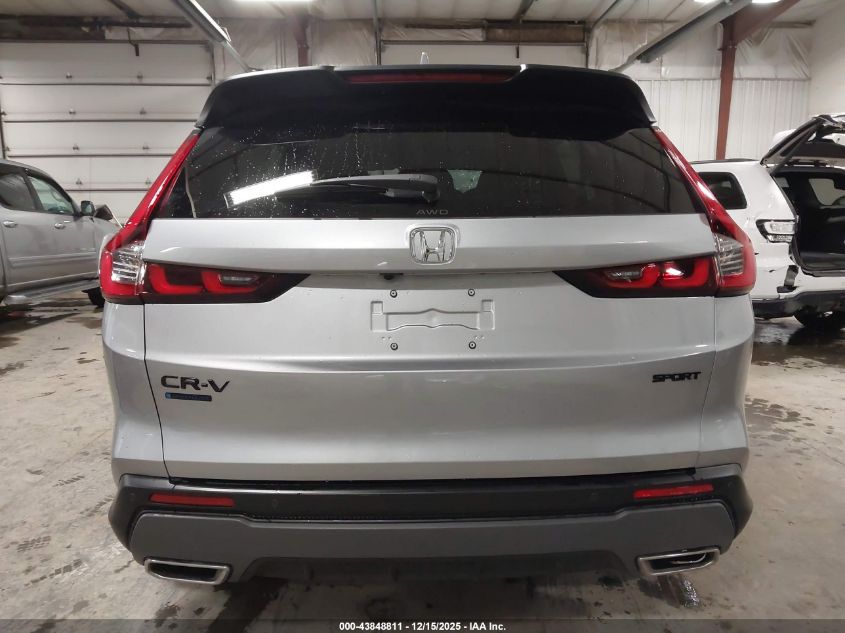 2026 Honda Cr-V Hybrid Awd Sport-L VIN: 7FARS6H86TE023078 Lot: 43848811