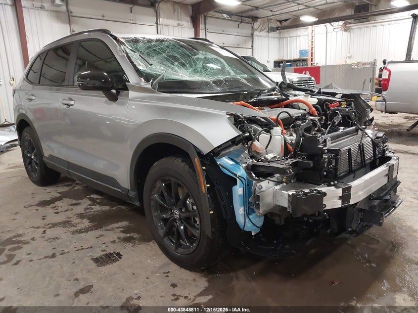 HONDA CR-V HYBRID AWD SPORT-L 2026