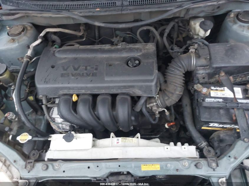 2006 Toyota Corolla Ce VIN: 1NXBR32EX6Z598295 Lot: 43848817