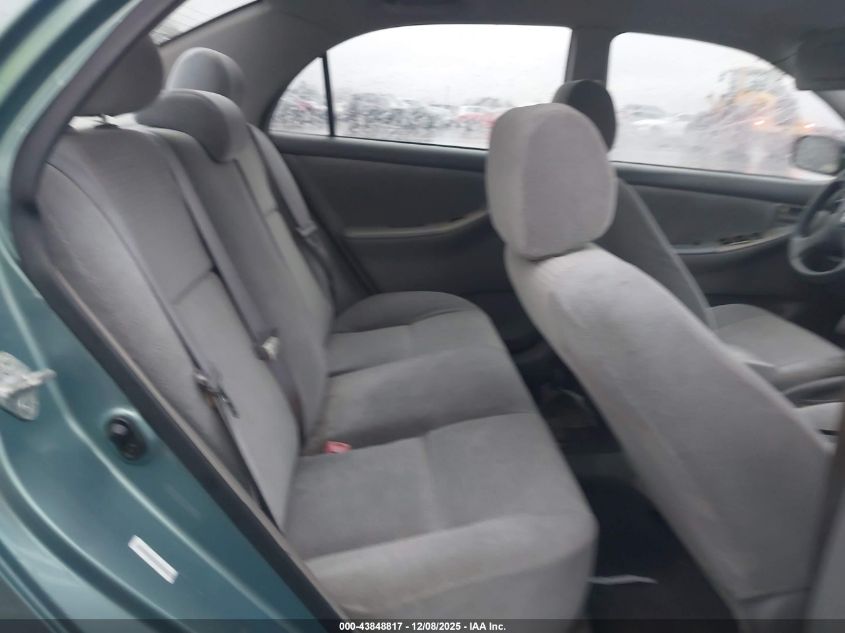 2006 Toyota Corolla Ce VIN: 1NXBR32EX6Z598295 Lot: 43848817